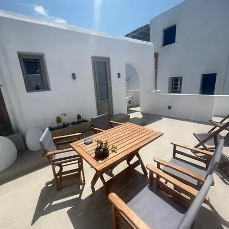 בית נופש Bella Paros נאוסה