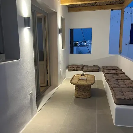 בית נופש Bella Paros נאוסה